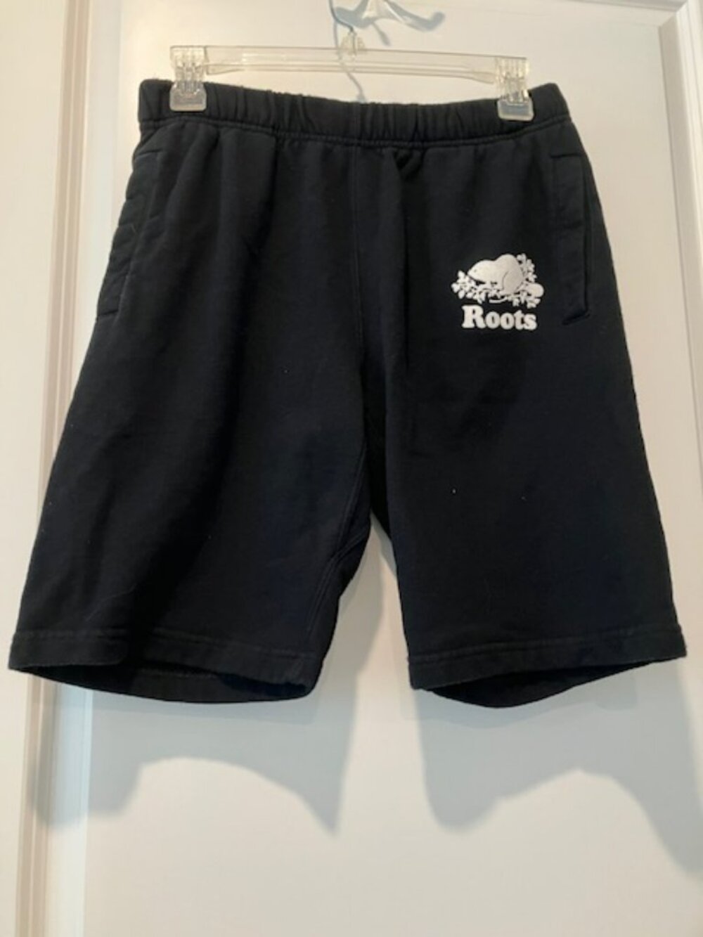 Roots Black Organic Original Sweatshort